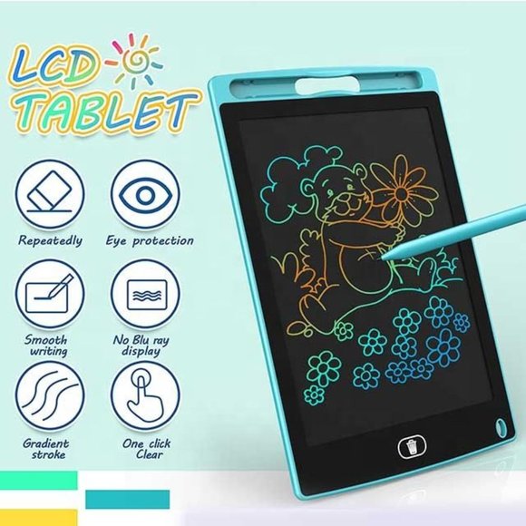 8.5-Inch Portable LCD Writing Tablet Board - Picture 1 of 8